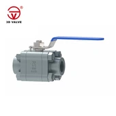 800LB NPT Uçlu Küresel Vana