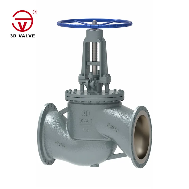 Karbon Çelik Rus Standardı Manuel Küre Vana