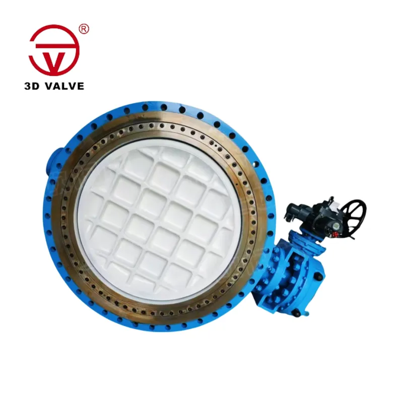 Elektrikli Sabit Silfli Kelebek Valfı