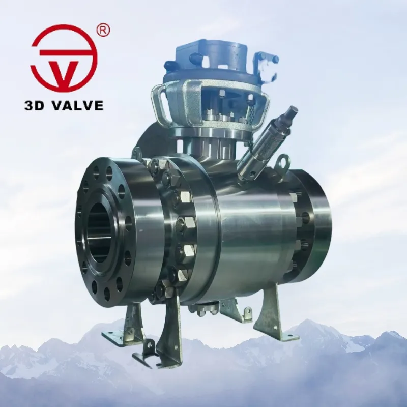 Yüksek Basınçlı Küresel Vana