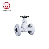 Dövme çelik flanşlı küre valf - API 600, Yükselen Kök, Sınıf 150