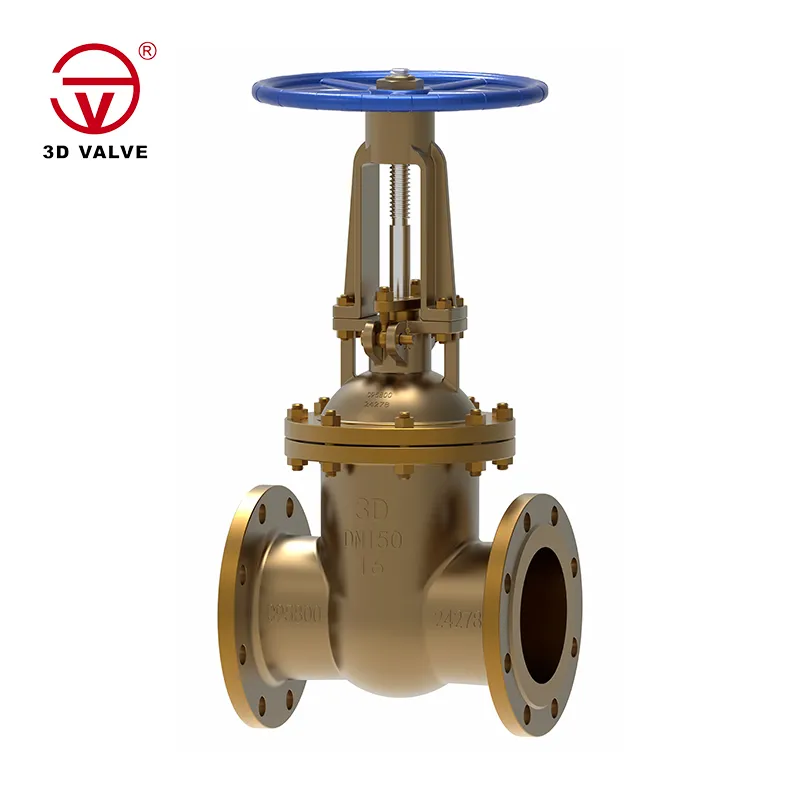 Aşınmaya Dayanıklı ve Korozyona Dirençli Rus Standart Sürgülü Vana